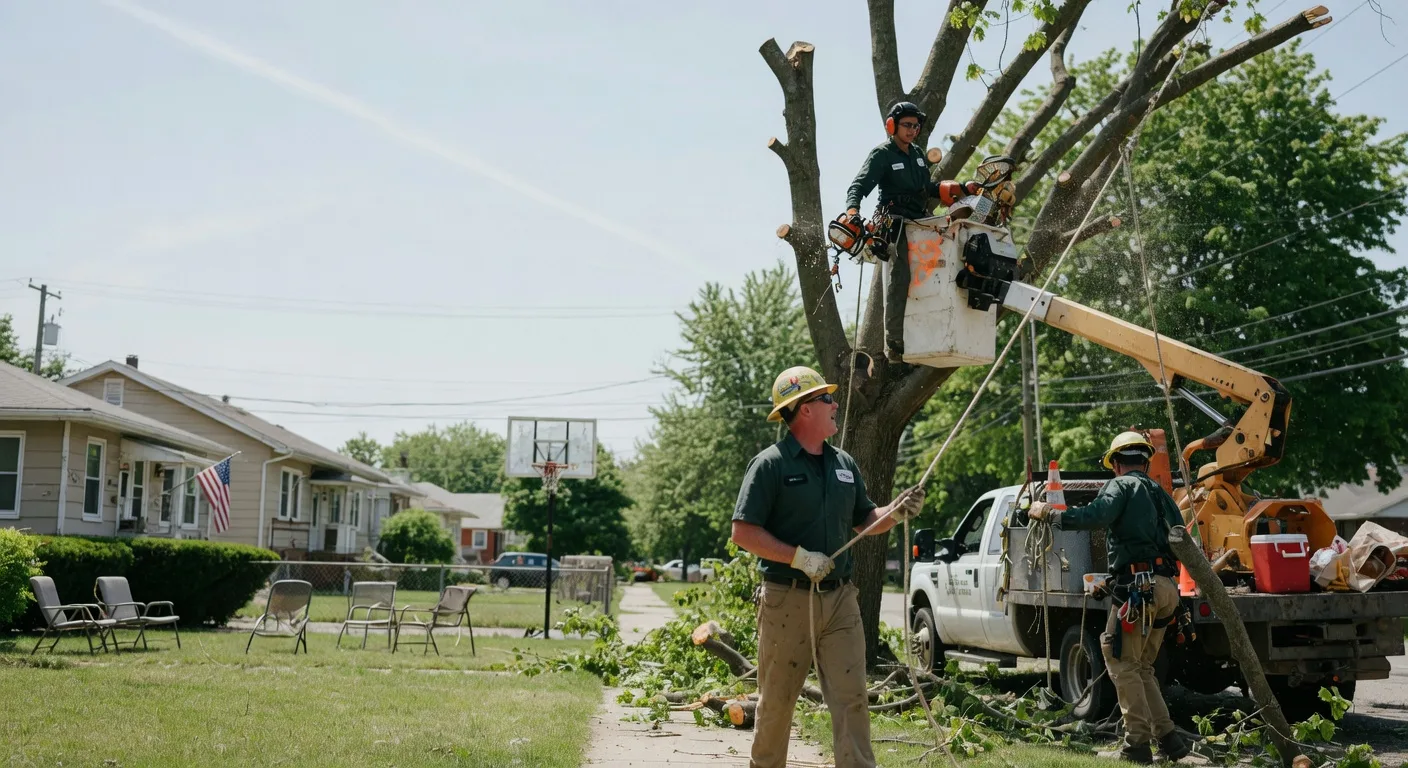 Tree Service in Fleetville, PA near me